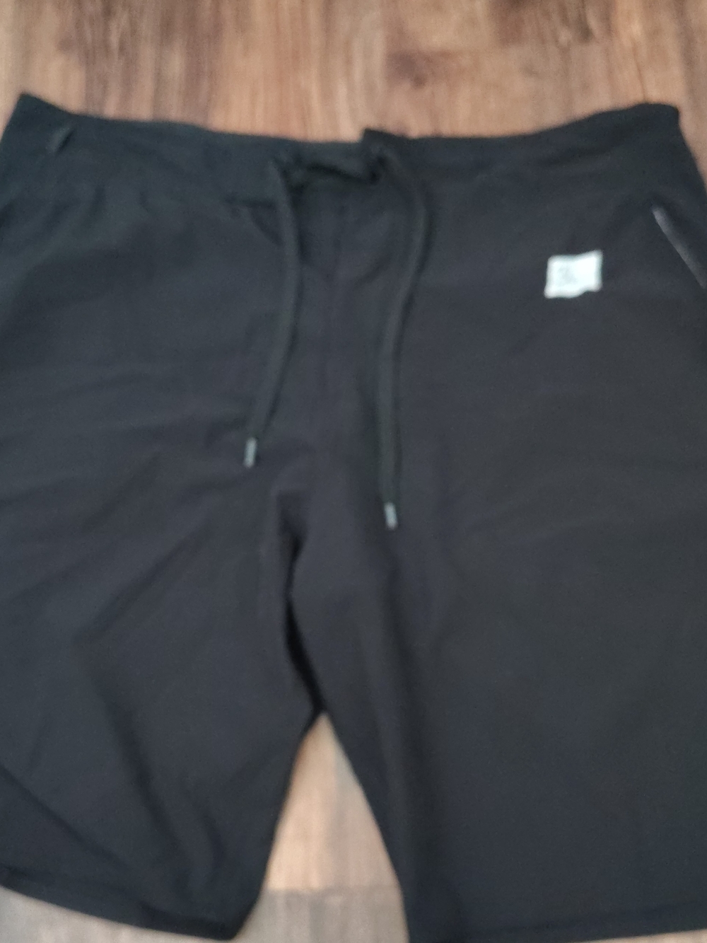 AFtco Size 36Men's Black Drawstring Active Shorts